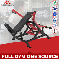 APEXHQ Équipement de fitness commercial pour salle de sport, Machine de musculation assise pour press d'épaules à charge libre