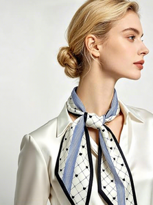 Bufanda Larga Reversible para Mujer, Sólida, de Invierno, Antibacteriana, Ligera, Resistente al Viento, Elegante Accesorio para el Cuello - Product Image 4