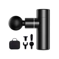 Mini pistolet de massage électrique à vibrations haute fréquence multi-niveaux pour la relaxation musculaire