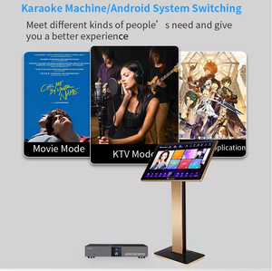 Système de <span class=keywords><strong>karaoké</strong></span> professionnel haut de gamme KTV InAndon multifonction KV-V5 Max, machine à chanter avec écran tactile WiFi 8 To, lecteurs de <span class=keywords><strong>karaoké</strong></span> 4K - Product Image 6