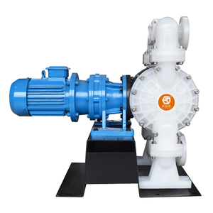 Bomba de Doble Diafragma de PP para la Industria Química GODO BFDS-50S, para Aceite PTFT - Product Image 1