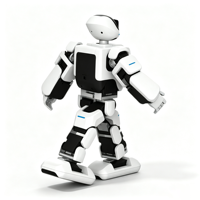 Robot de service humanoïde personnalisable avec moteur haute puissance, pompe à engrenages, batterie 7,4 V longue durée et CAHR-AELOS-HM DOF17 intelligent