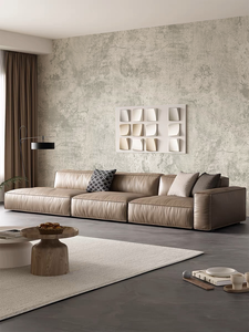 Papier Adhésif 3D Effet <span class=keywords><strong>Ciment</strong></span> Épais, Vinyle Amovible Auto-Adhésif Décoratif pour Murs, Idéal pour la Décoration Intérieure - Vente Flash - Product Image 3