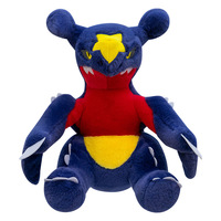 Peluche Garchomp Pokémon - Nouvelle conception de requin terrestre en peluche avec ailes pliables - Vente en gros