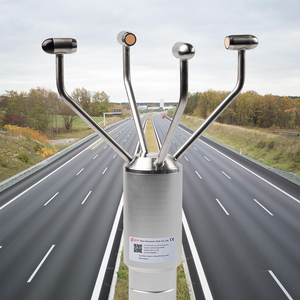 RK120-08 360. Anemómetro Ultrasónico de 60m/s, Resistente al Viento Extremo, Ligero (1.13kg), Fácil Instalación para Puentes y Túneles - Product Image 3