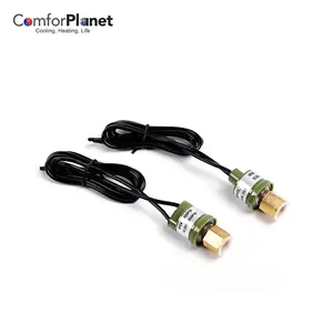 Factory Price Wide Pressure High Pressure Switch Air Compressor Pressure Switches With 3 Wires