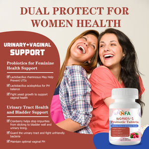 Comprimés Probiotiques pour Femmes OEM ODM avec Probiotiques et Prébiotiques pour Soutenir la Digestion, l'Immunité et la Régularité – Complément Alimentaire - Product Image 5