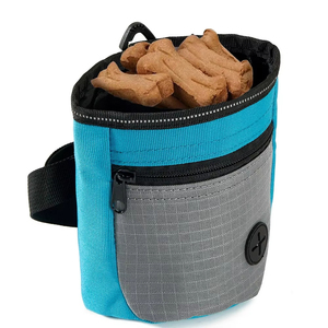 Pochette à friandises pour chien et clicker d'entraînement, version améliorée avec deux fermetures magnétiques pour éviter les déversements - Product Image 1