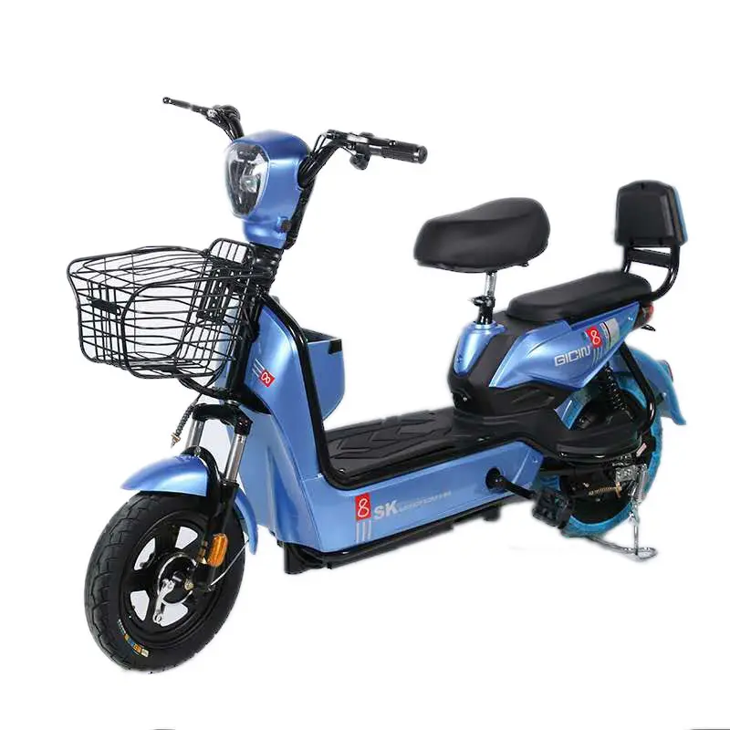 Beliebtestes 1200 W Elektro-Motorrad für Erwachsene Schnellladegerät Straßen-City-Elektro-Scooter Stärkung 48 V Lithium bürstenlos