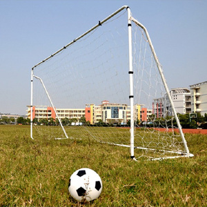 <span class=keywords><strong>Porta</strong></span> da Calcio/Futsal a Grandezza Naturale in Acciaio con Telaio in Acciaio Zincato Verniciato a Polvere e Rete in PE, Colore Personalizzabile per Allenamento - Product Image 6
