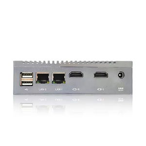 <span class=keywords><strong>Ai</strong></span> EDGE เกตเวย์มินิพีซีพร้อม RK3588 8GB + 64GB eMMC 2 * HD-MI 2 * LAN 2 * RS232 Android ลินุกซ์อูบุนตูสำหรับ <span class=keywords><strong>Ai</strong></span> visision และ EDGE Computing - Product Image 4