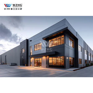 Oudste Architectonische Prefab Fabrikant Van De Hoogste Staalconstructies Astm Standaard Zware Lassen Snijden Buigverwerking - Product Image 1