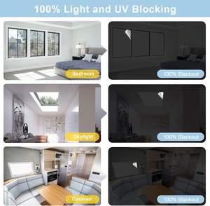 Custom Window Curtain Portable <strong>Blackout</strong> Privacy <strong>Blind</strong> <strong>Travel</strong> Shading - Product Image 2