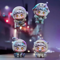 PM véritable Qkid Q Bao No.1 oursin mini série mignonne boîte aveugle faite à la main marée jouer poupée cadeau ornements boîte entière