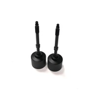 Hot Selling M10 M8 M12 Fully Threaded Tefloned PTFE Bolts Studs Nuts Double Sided Connecting Rod Bolts Directly Manufacturers