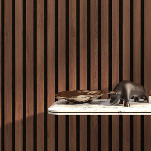 Panneaux muraux en bois acoustique (doublure en feutre) - Product Image 5