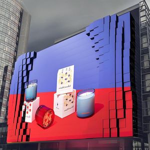Écran d'affichage publicitaire dynamique à matrice LED rétractable en forme de vague HAOWEI à taux de rafraîchissement élevé, angle de vision de 178 degrés - Product Image 4