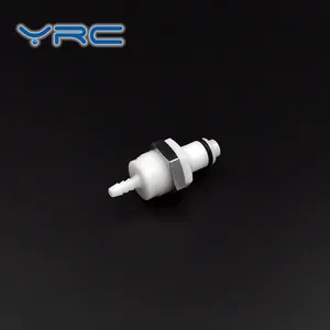 YRC plastica acetal 1/8 "acqua aria raccordo ad aria a connessione rapida per macchine di bellezza