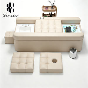 Sillón de Lavacabezas de Alta Gama para Spa Capilar, Reclinable, con Elevación Eléctrica, para Pedicura y Spa Japonés, para Salón de Belleza - Product Image 3