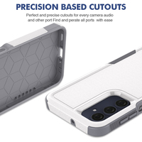 Coques Samsung A16 A17 A26 A56 Blanches Mate Protection Personnalisée Emballage Logo Antichoc Robuste Étui Téléphone Vente en Gros