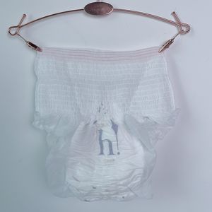 OEM personalizado ángeles alados secreto ultra absorbente de algodón orgánico transpirable desechable toallas sanitarias Pantalones - Product Image 5