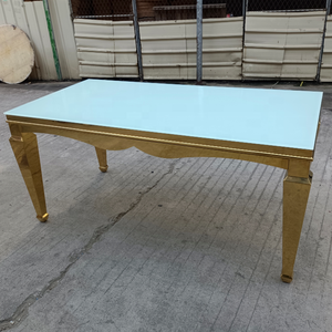 <strong>Mesas</strong> Para Eventos Luxury Oval Glass Wedding Dining <strong>Table</strong> - Product Image 6