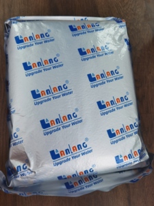 Spotfree rửa xe rửa 0 TDS giường hỗn hợp nhựa deionized nước mb400 Spotless nhựa làm sạch ngành công nghiệp Virgin giường hỗn hợp nhựa - Product Image 3