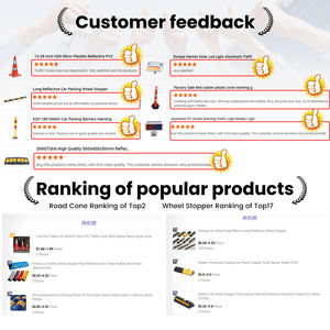 Prix <span class=keywords><strong>de</strong></span> gros Personnalisable Équipement <span class=keywords><strong>de</strong></span> sécurité routière Guide <span class=keywords><strong>de</strong></span> circulation flexible Delineator Post pour fournisseur - Product Image 3