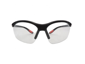 Gafas deportivas de media montura con marco de nailon para exteriores, ligeras y flexibles para pickleball, para adultos. - Product Image 2