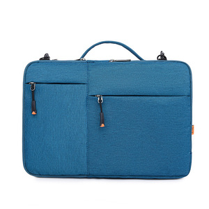 Sac pour ordinateur portable Oxford imperméable, mallette d'affaires, logo personnalisé, housse de protection, 15,6 pouces, mallette unisexe pour hommes et femmes - Product Image 4