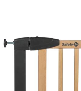 Barrière de sécurité pour bébé en bois Simply Close - Installation rapide et facile pour les bébés de 6 à 12 mois - Product Image 6