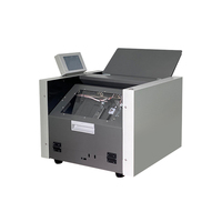 Neue Büro-Heftmaschine ZY-S6 Automatischer Heftapparat Effiziente Bindung Kleiner Touchscreen Vollautomatisch Einfach zu Bedienen