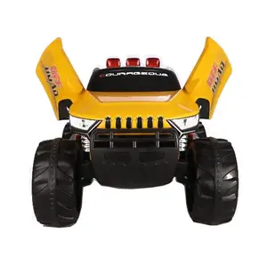 双座儿童电瓶车，带2.4克遥控车载儿童电动车 - Product Image 1