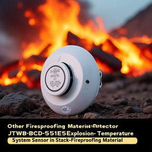 Sistema de Detección de Temperatura a Prueba de Explosiones JTWB-BCD-5151EIS, Sensor en Stock, Material Ignífugo - Product Image 2