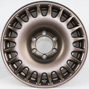 Rueda de Aleación de Aluminio Wheelshome Direct Wholesale de 17 Pulgadas 864F para <span class=keywords><strong>Porsche</strong></span> <span class=keywords><strong>Macan</strong></span> S, Rueda para Automóvil de Pasajeros, <span class=keywords><strong>PCD</strong></span> de 5x127-150 mm - Product Image 4