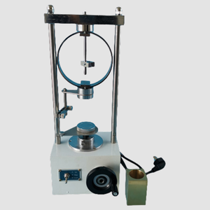 Medidor de Compresión Sin Contención YYW-2 para Pruebas de Compresión de Suelos - Product Image 2