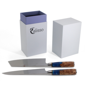 Biểu Tượng Tùy Chỉnh Sang Trọng Tông Giấy Dao Nhà Bếp Hộp Đầu Bếp Dao Bao Bì Hộp - Product Image 1