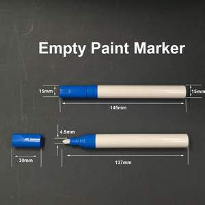Rotulador de Tiza de Tinta Permanente Borrable para Pizarra LED, Rotulador Vacío - Product Image 2