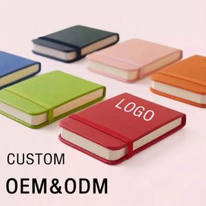 <b>Mini</b> Leather Printed Custom A7 <b>Notebook</b> Cute Office School Perforated Design for Hand Book Wholesale As Gift - Product Image 1
