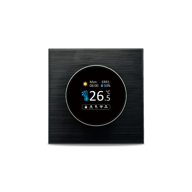 220v Tuya Wireless Hvac Thermostat Wifi Smart Ac Knob Digital Thermostat