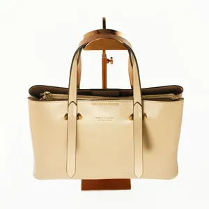 Cao Cấp Kim Loại Vàng Túi Xách Rack Hiển Thị Túi Đứng Chủ Cho Các Cửa Hàng - Product Image 1