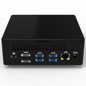 S1 RGB Mini <span class=keywords><strong>PC</strong></span> M.2 SSD Mini computadora INTEL Alder Lake N95 N100 computadora para juegos Pantalla LCD Mini torre vertical - Product Image 4