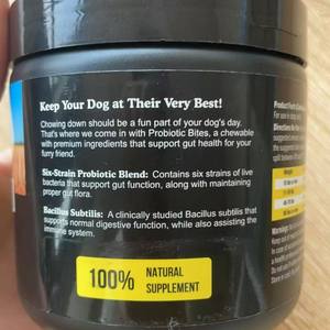 Compléments nutritionnels pour animaux de compagnie OEM/ODM : Poudre d'ail pour chiens, Vitamines B1/B6/B12, Comprimés à mâcher probiotiques anti-puces et tiques pour animaux - Product Image 2