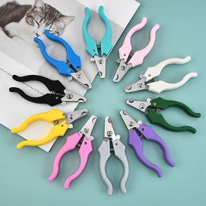 Coupe-ongles pour animaux de compagnie en acier inoxydable anti-éclaboussures pour chats et chiens, <span class=keywords><strong>prix</strong></span> d'usine - Product Image 1