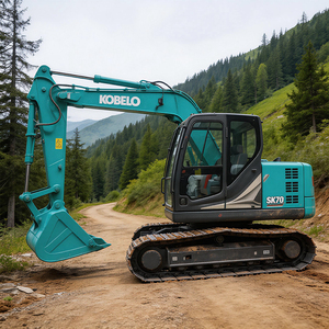 Used Kobelco SK70 Crawler Excavators, with original parts, no accidents, no refurbishment, wide range of models available - Product Image 5