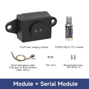 TinyF TOF激光测距传感器适用于覆盆子Pi JETSON RDK STM32 ESP32 <span class=keywords><strong>Arduino</strong></span>和Micro:bit - Product Image 4