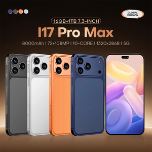 Teléfono Inteligente I17 Pro Max 5G Octa Core Android con 16 GB de RAM, 1 TB de ROM, Pantalla Completa de 7.3 Pulgadas, Doble SIM, Desbloqueado - Product Image 6