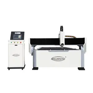 Máquina de corte manual e corte a plasma plástico 40 160