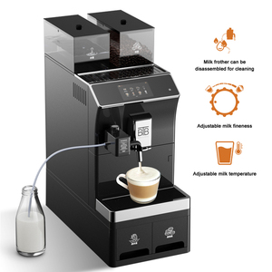 BTB-101+3 Factory Professional Commercial <b>Fully</b> <b>Automatic</b> <b>Coffee</b> <b>Machine</b> Cappuccino Italian Espresso - Product Image 2