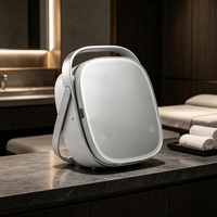 Analyseur de peau portable, appareil de diagnostic cutané AI, analyseur de peau 3D AI pour l'analyse des rides du visage, de l'acné et de la pigmentation, utilisation en salon